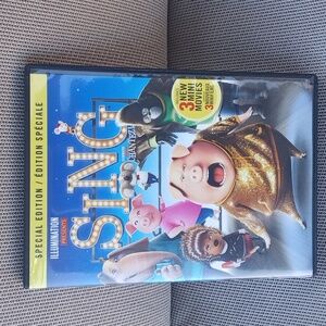 Sing Special Edition DVD